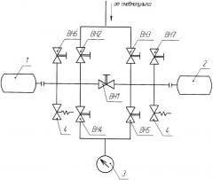 Способ определения объема газового включения (патент 2435143)
