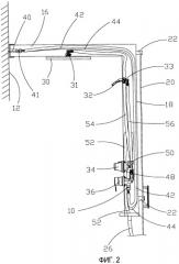 Колонка душевой кабины (патент 2472902)