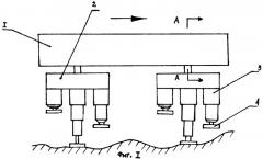 Механизм передвижения транспортных и землеройных машин (патент 2370400)