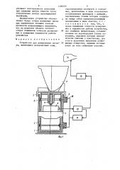 Устройство для дозирования металла (патент 1289599)