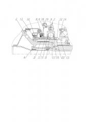 Опора компрессора низкого давления турбомашины (патент 2596899)