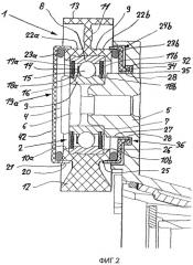 Уплотнение (патент 2345258)