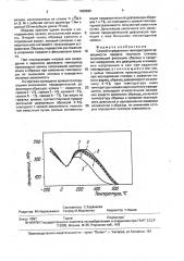 Способ определения температурной зависимости предела текучести сплавов (патент 1698688)