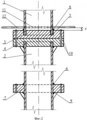 Трубчатая строительная конструкция (патент 2496949)
