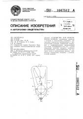 Устройство для измельчения кормов (патент 1047512)
