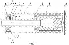 Устройство для торможения отката ствола огнестрельного оружия (патент 2442091)
