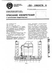 Установка для окраски крупногабаритных изделий (патент 1063476)