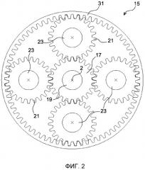 Малогабаритная система винтов противоположного вращения (патент 2526130)