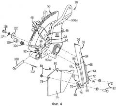 Подпружиненный скребок для дискового рыхлителя (патент 2541383)