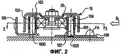 Натяжное устройство холостого шкива, вращающегося на внутреннем кольце (патент 2267040)