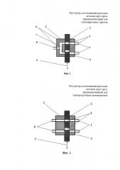 Регулятор соотношений расходов потоков двух сред (патент 2620631)