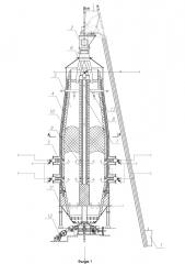 Шахтная печь для обжига кусковых материалов (патент 2652608)