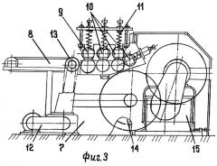 Линия выработки длинного волокна из тресты лубяных культур (патент 2287622)