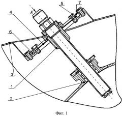 Компенсатор относительных перемещений внутреннего и внешнего корпусов турбомашины (патент 2548235)