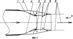 Выходное устройство воздушно-реактивного двигателя (патент 2367810)