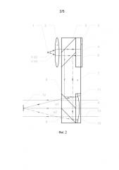 Оптическое устройство для формирования изображений дополненной реальности (патент 2579804)