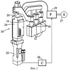 Секционная стеклоформовочная машина (патент 2291119)