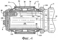Подшипниковый узел ( варианты ) для установки на шейку (патент 2395732)