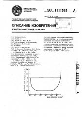 Способ обработки монокристаллов корунда (патент 1111515)