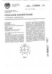 Пневматический делитель потока семян (патент 1732836)