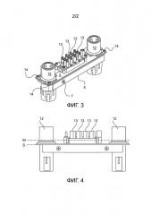 Удерживающая рамка для электрических соединительных модулей и/или штекерных соединителей (патент 2663939)