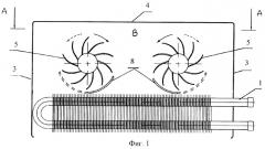 Отопительный конвектор (патент 2258873)