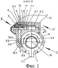 Регулятор тягового механизма для барабанного тормоза и барабанный тормоз (патент 2413884)