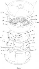 Устройство для варки пищевого продукта на пару (патент 2624353)