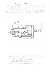 Устройство для автоматического уравнивания частот синхронных генераторов (патент 943988)