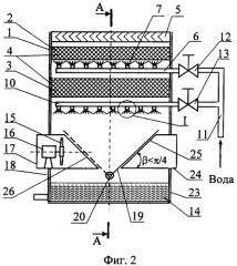 Вентиляторная градирня (патент 2307302)