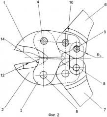 Инструмент для резки металлических прутков (патент 2357839)