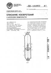 Пневмогидравлический аккумулятор (патент 1353952)