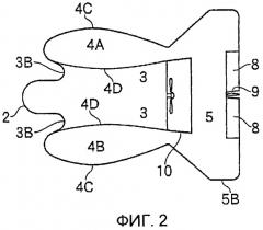 Летательный аппарат, поддерживающий крыло на обоих концах (патент 2441810)