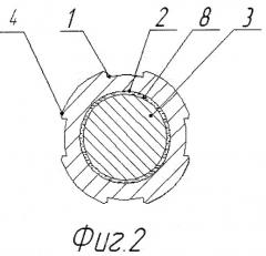 Шарнирная муфта насосных штанг (патент 2499877)