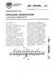 Кормораздатчик (патент 1291095)