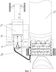 Машина для приготовления компостов (патент 2352093)
