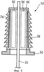 Электрический изолятор, в частности для средних и высоких напряжений (патент 2377679)
