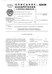 Прессматериал (патент 523125)