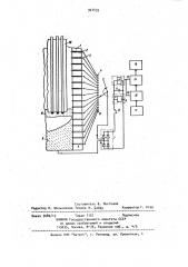 Устройство для измерения скорости процесса электрошлаковой сварки (патент 927435)