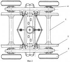 Комбинированное колесо (патент 2493975)