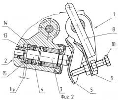 Способ регулировки привода регулятора давления тормозной системы транспортного средства (патент 2288119)