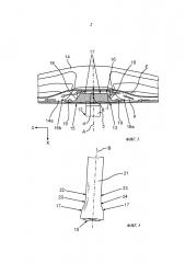 Бытовой прибор для обработки белья, содержащий особым образом сконструированный участок между барабаном и крестовиной (патент 2655254)