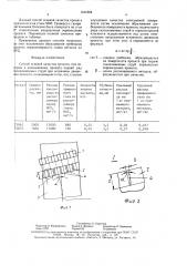 Способ огневой зачистки проката (патент 1611624)