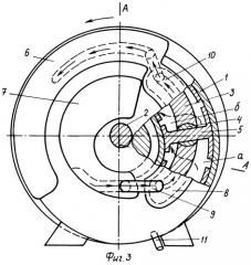 Способ работы теплового двигателя и двигатель романова (патент 2274756)