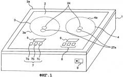 Плита индукционного нагрева (патент 2400945)