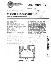 Способ предотвращения внезапных обрушений породы из кровли горных выработок (патент 1254172)