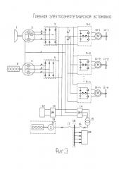 Гребная электроэнергетическая установка (патент 2658759)