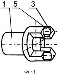 Крестовая муфта (патент 2462627)