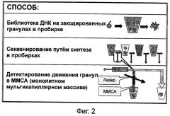 Способы и приборы для обнаружения и идентификации закодированных гранул и биологических молекул (патент 2487169)