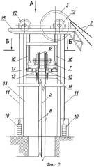 Шахтная одноканатная подъемная установка (патент 2480395)